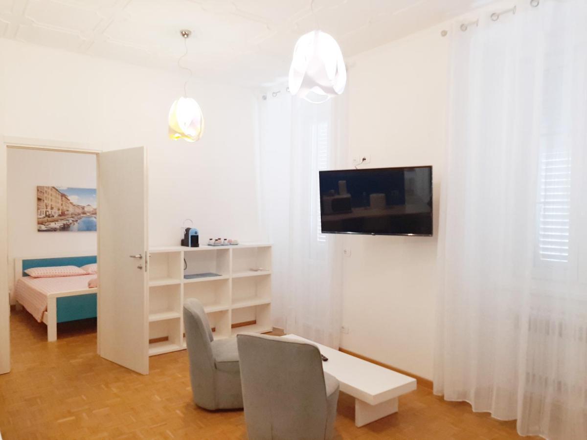 Trieste Center Rooms&Apartments Buitenkant foto