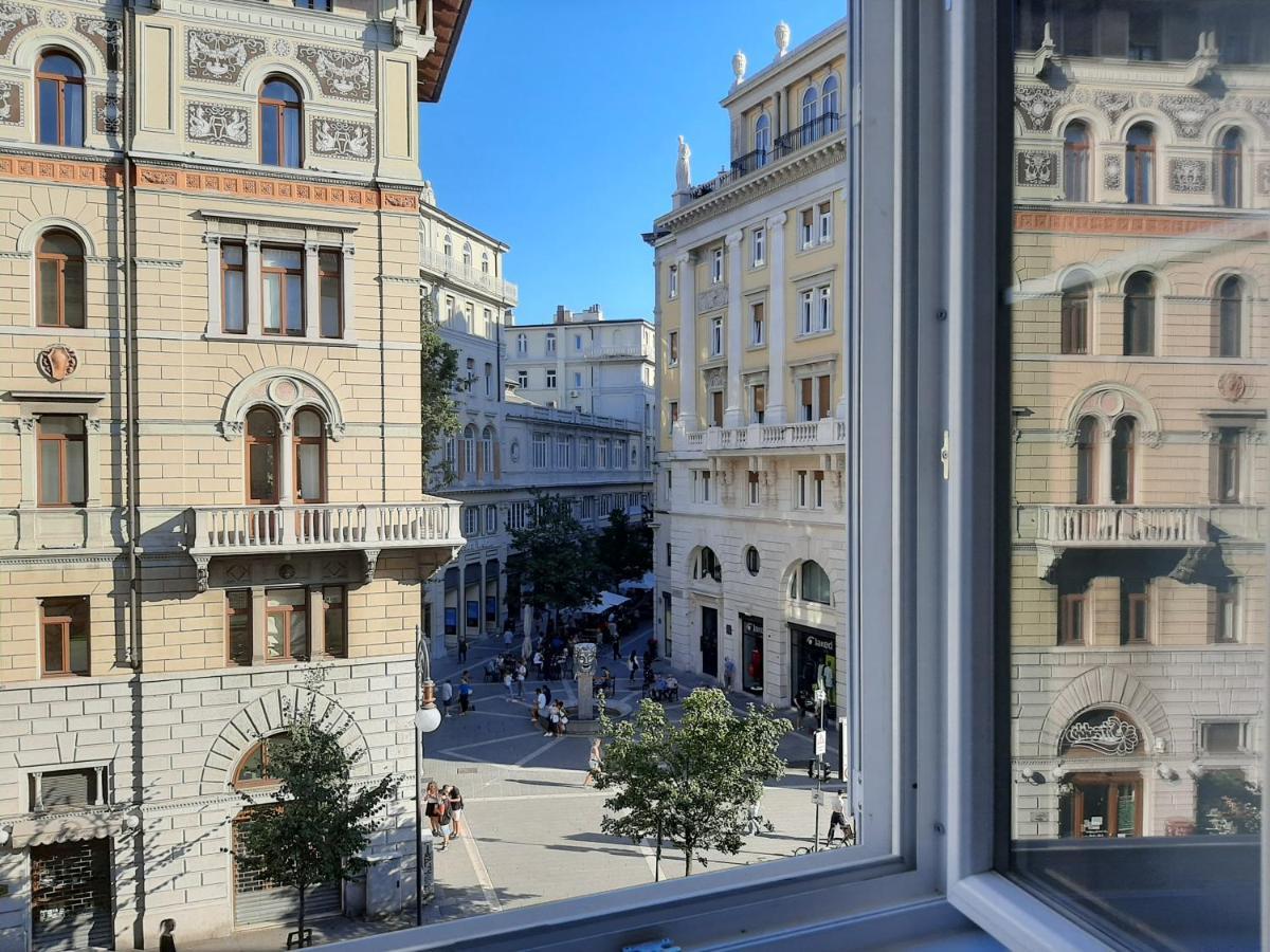 Trieste Center Rooms&Apartments Buitenkant foto
