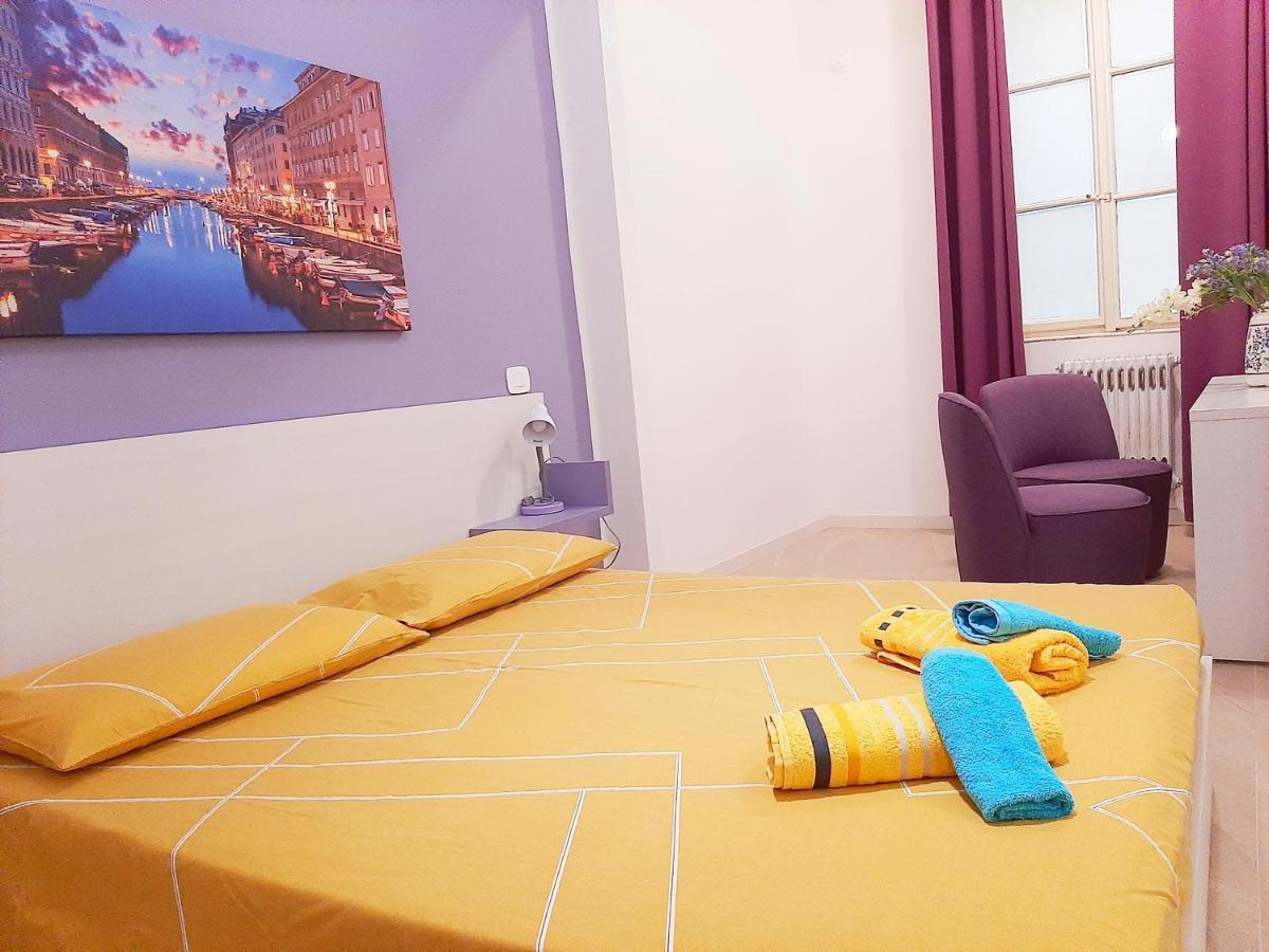 Trieste Center Rooms&Apartments Buitenkant foto
